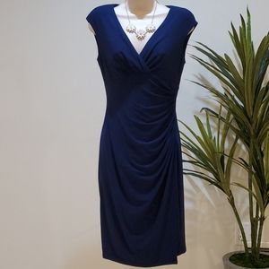 Lauren Ralph Lauren - Rouched Sleveless Dress 4P